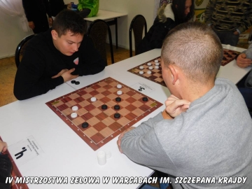IV Mistrzostwa Zelowa w Warcabach - 2024